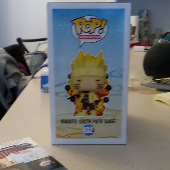 Yellow Gitd naruto six path jsa cert - Picture 4 of 4